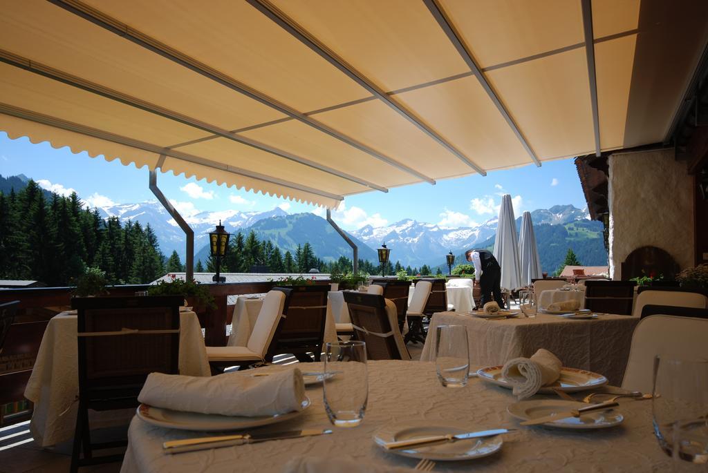 Hotel Alpenrose Mit Gourmet-Restaurant Azalee Gstaad Exterior foto